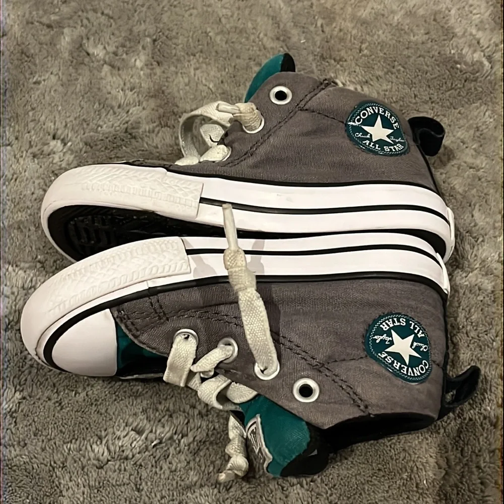 Converse all star high top shoes
